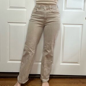 Abercrombie 90s high rise Jean -Curve Love high rise